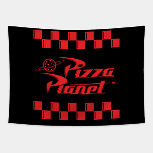 Pizza Planet Tribute - Fan Movie Theater Pizza Planet Movie Tribute - Pizza Planet best Tribute and Designs Piza Pitza Pitsa Planet Tribute - Pizza Lover Pizza Slice - Pizza and Chill Tapestry