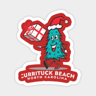 Currituck Beach, NC Vacationing Christmas Tree Magnet