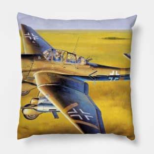 Ju87 Stuka Pillow