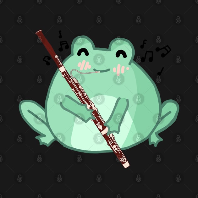 Bassoon Frog by Artstuffs121