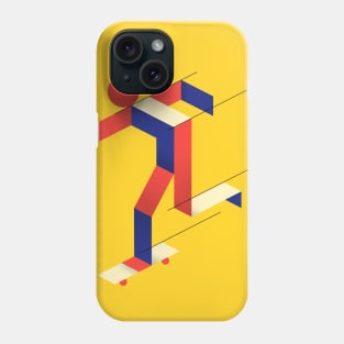 Bauhaus Skater Phone Case