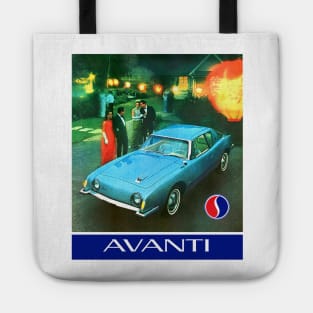 Studebaker Avanti Tote