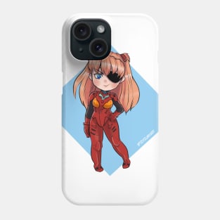 asuka chibi Phone Case