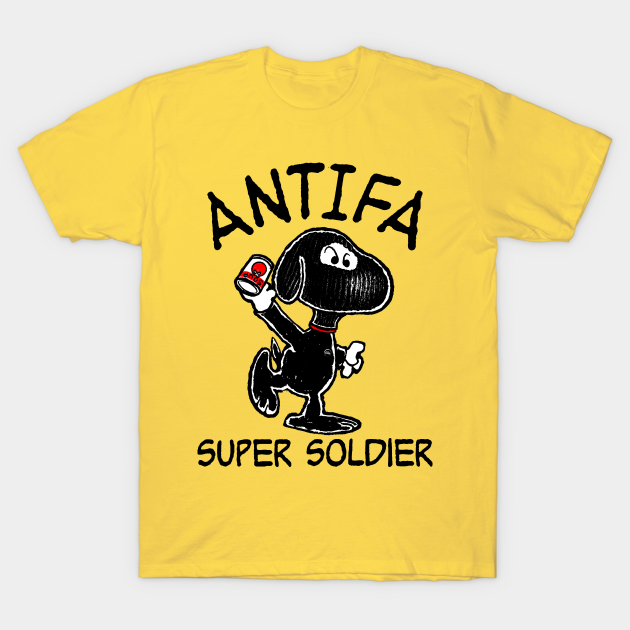 ANTIFA SOUPER SOLDIER - Antifa - T-Shirt