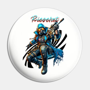 Ricochet Pin