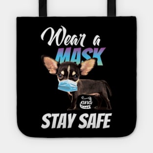 Wear a mask Tote