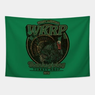 WKRP THANKSGIVING 1978 Retro Tapestry