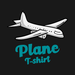 Plane T-shirt airplane T-Shirt