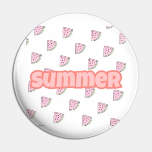 Summer vibes Pin