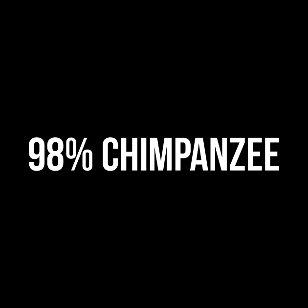 98% Chimpanzee by Eyes4