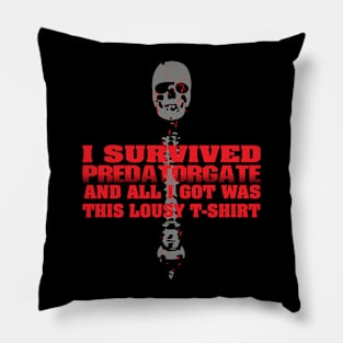 PREDATORGATE Pillow