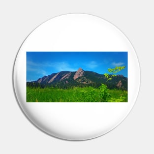 Rocky Mountains Pin