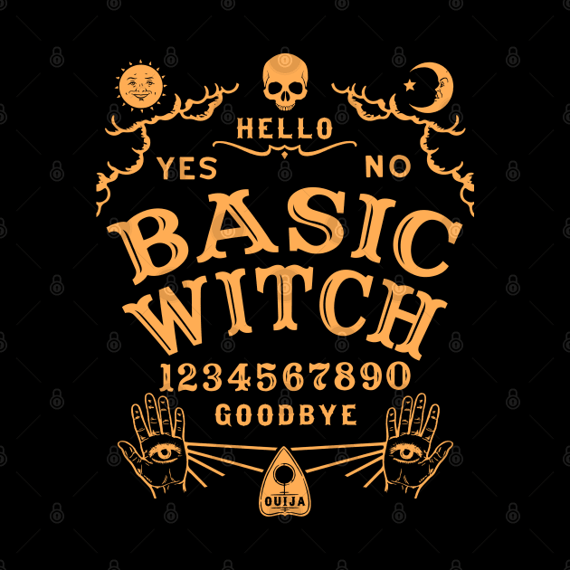 Basic Witch Ouija Board by ShirtFace