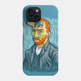 Van Gogh's door Phone Case