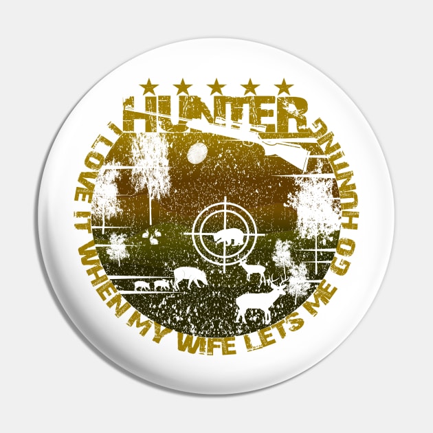 Hunter Pin by BC- One- Shop