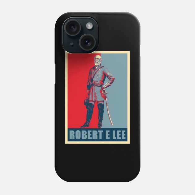 Never Fight Uphill Me Boys Robert E Lee HOPE Phone Case by mayamaternity