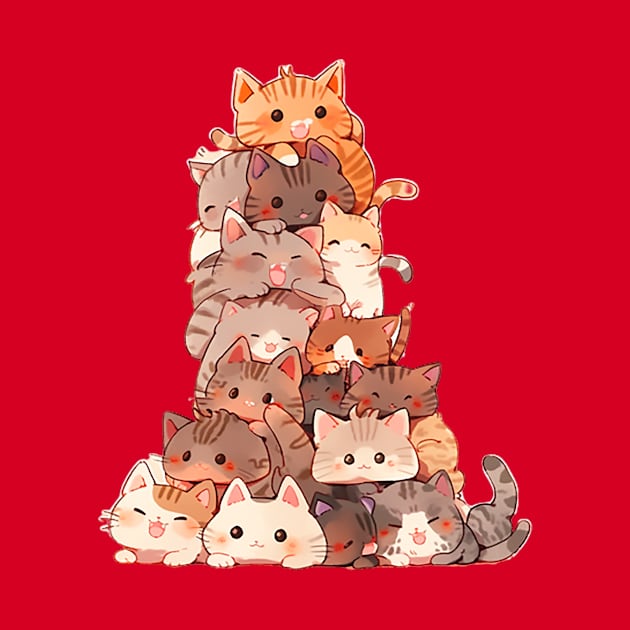 Cat Pile by Pawsitivity Park