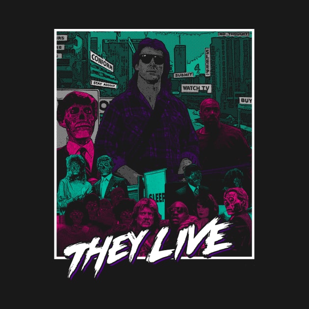 They Live by WithinSanityClothing