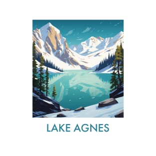 LAKE AGNES T-Shirt