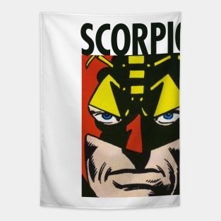 Defender Villian: Scorpio Tapestry