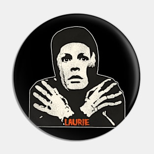 The Laurie Ghost Pin