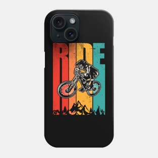 Mountain Bike Ride Phone Case