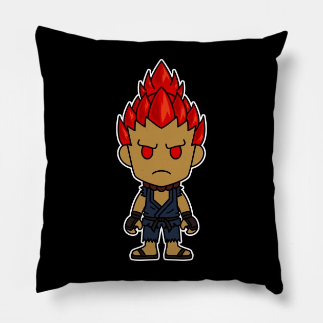 Akuma Gouki Pillow by Chibi Pops