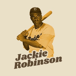 Vintage Jackie Tribute Design T-Shirt