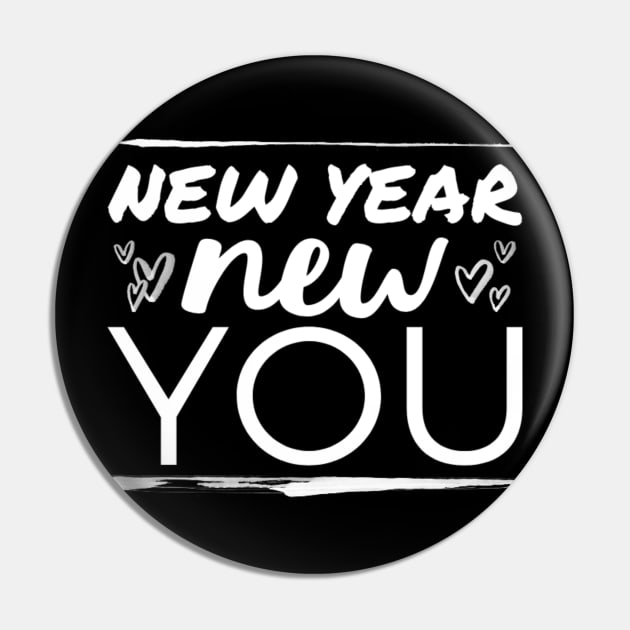 New year new you Pin by NomiCrafts