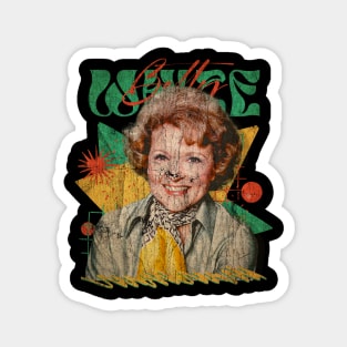 VINTAGE POP RETRO -BettyWhite The Beautifull- STYLE 70S Magnet