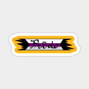 Demisexual Pride Ribbon Magnet