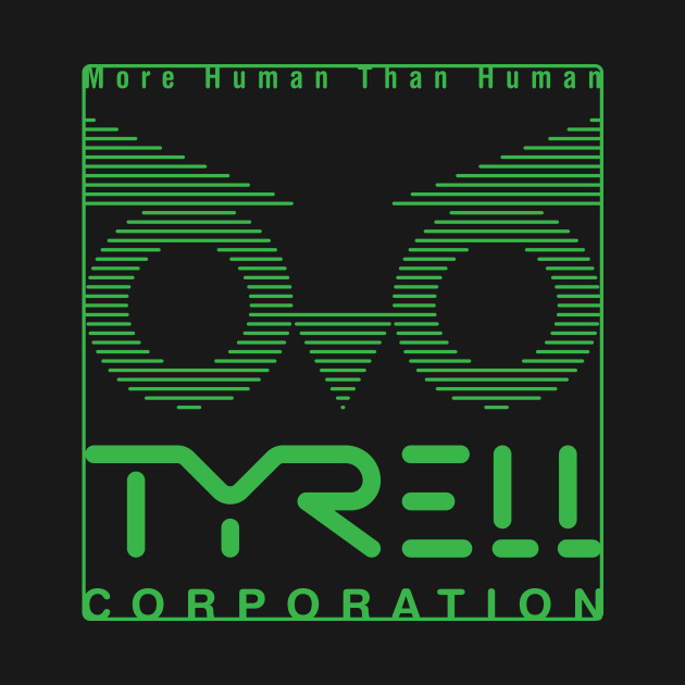 Tyrell Corp. FRONT/BACK by Krobilad