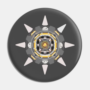 Junkrat Skill Inspired Design Pin