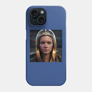 Viking Shield Maiden Phone Case