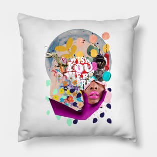 Wish you were here Pillow