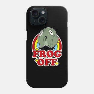 FROG OFF Phone Case