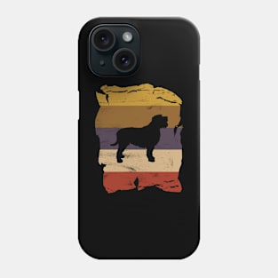 Otterhound Distressed Vintage Retro Silhouette Phone Case