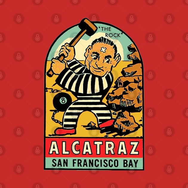 Alcatraz by Midcenturydave