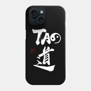 TAO (Calligraphy) V.2 Phone Case