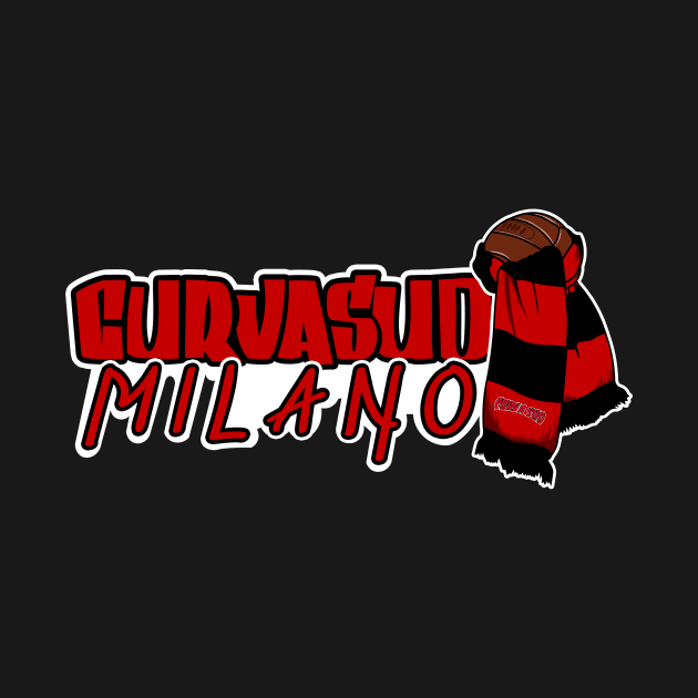 Curva sud milano by lounesartdessin