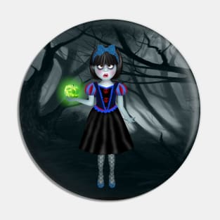 Zombie princess Pin