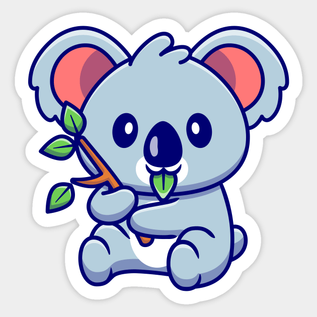 Koala Sticker 