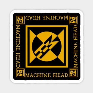 Machine Head band new 6 Magnet