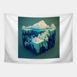 My small worlds : Iceberg 4 Tapestry