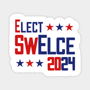 Elect Swelce 2024 Magnet