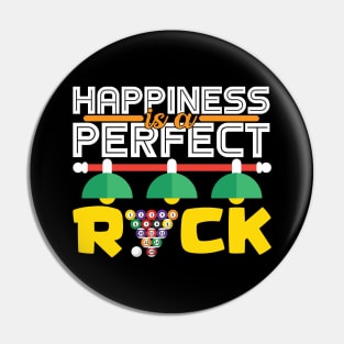 Happiness is a Perfect Rick Pin