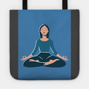 Everything is Blue Tote