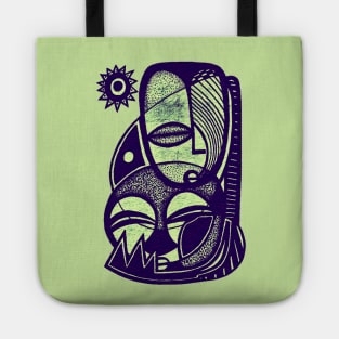 "Nobeel" - Love -  Mother and Child African Symbolic Art Tote