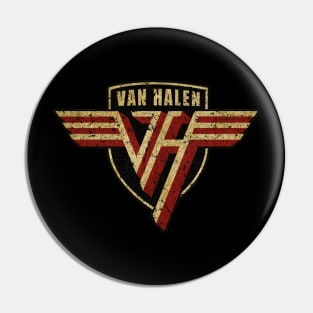 Vintage Van Halen Pin