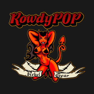 RowdyPOP Rebel Gear She-devil T-Shirt